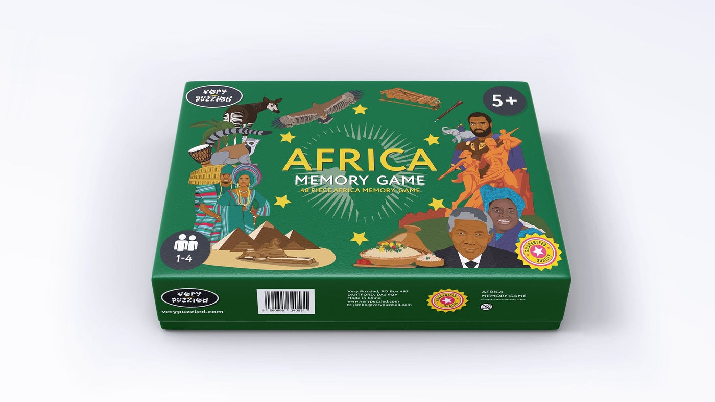 Africa Memory Game - Migration Museum Shop
