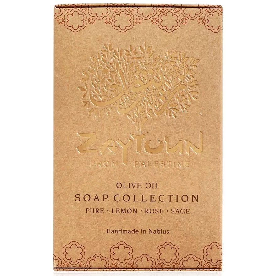 Zaytoun Soap Gift Set Zaytoun