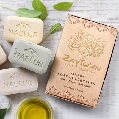 Zaytoun Soap Gift Set