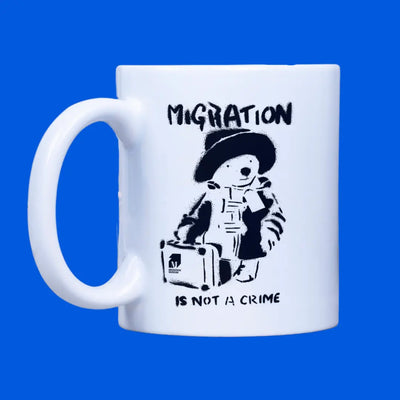 Mug - Migration Is Not a Crime - Migration Museum Shop
