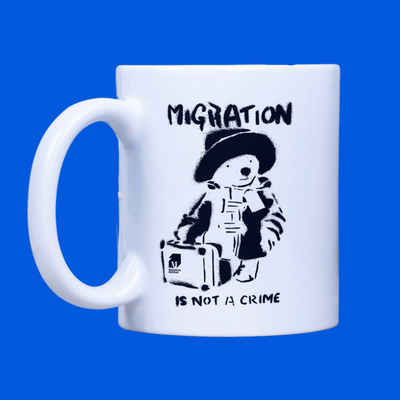 Mug - Migration Is Not a Crime