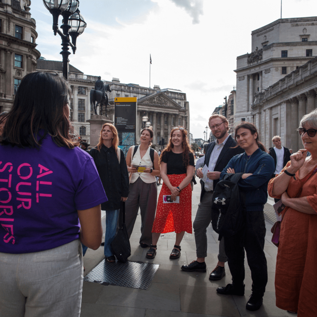 Walking Tour: Migration and the City of London