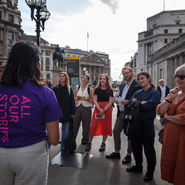 Walking Tour: Migration and the City of London