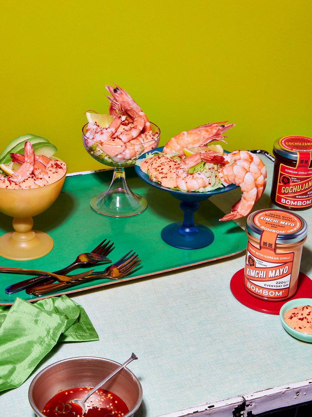 BOMBOM® Kimchi Mayo