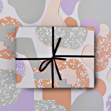 The Completist Gift Wrap Migration Museum Shop