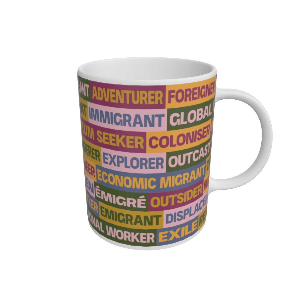 White Mug