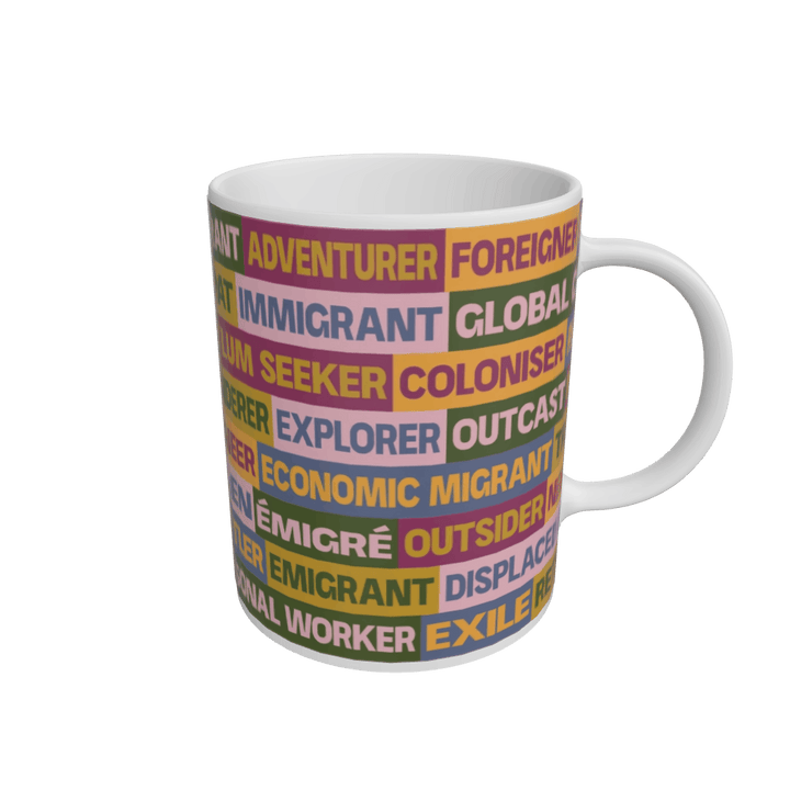 White Mug