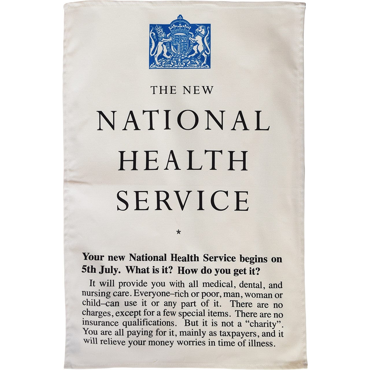 National Health Service Tea Towel