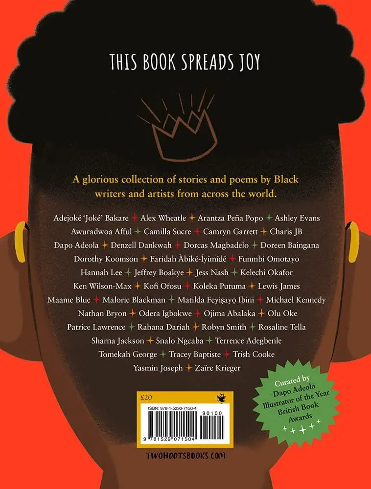 Joyful, Joyful: Stories Celebrating Black Voices Hardcover - Migration Museum Shop