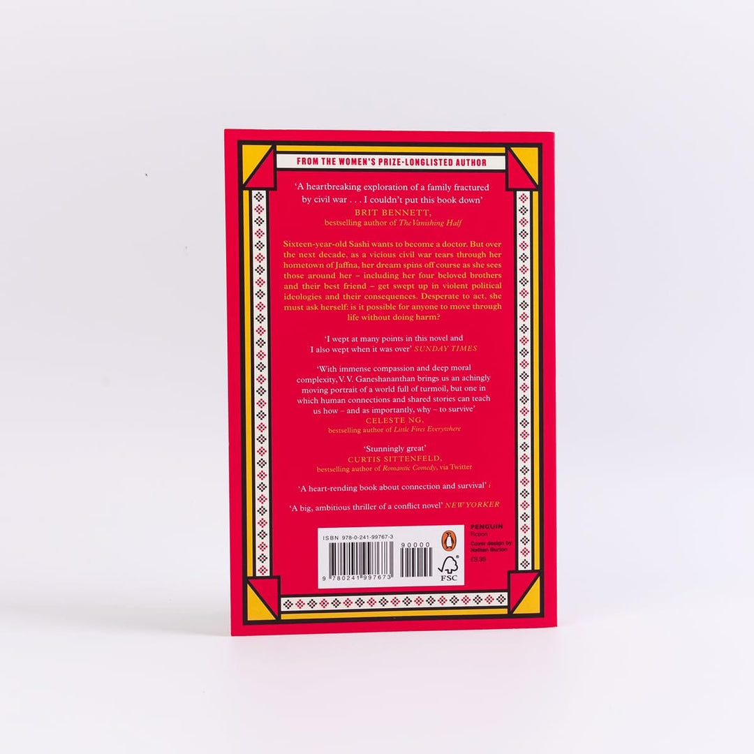 Brotherless Night by VV Ganeshananthan Winner of the Women’s Prize for Fiction 2024 - Migration Museum Shop