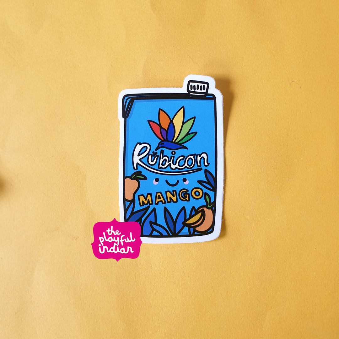 Rubicon Mango Vinyl Sticker