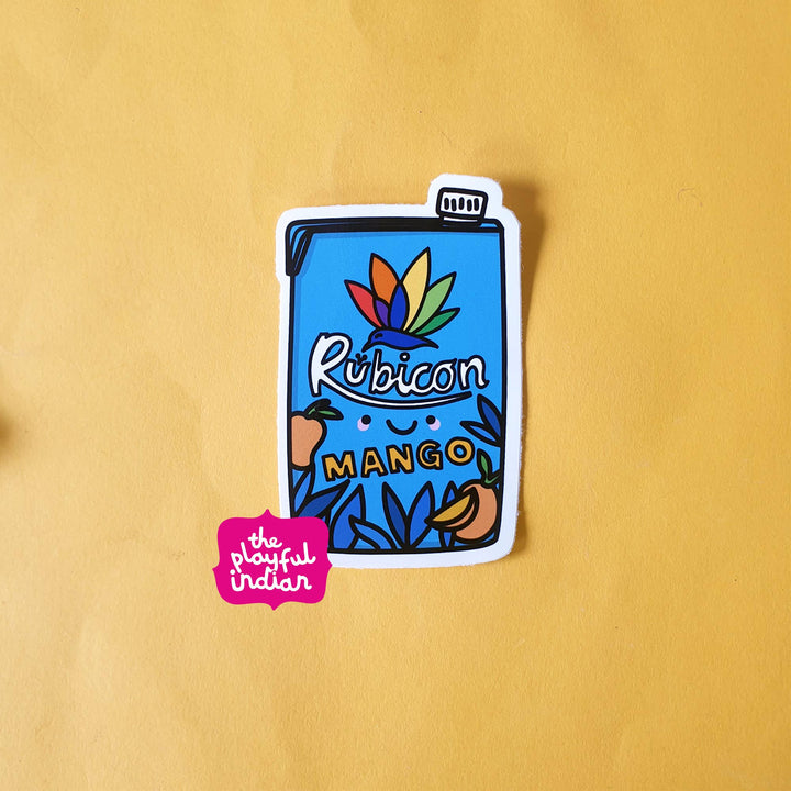 Rubicon Mango Vinyl Sticker