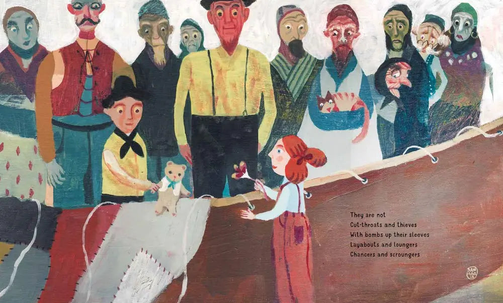 Refugees: Brian Bilston - Migration Museum Shop