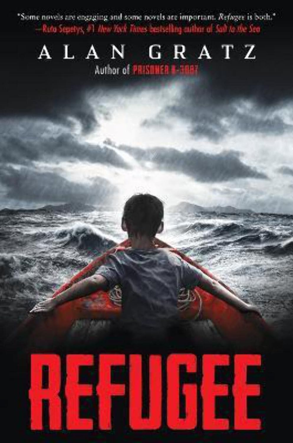 Refugee Paperback Alan Gratz Migration Museum