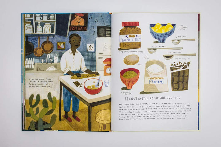 Lunch at 10 Pomegranate Street Paperback - Migration Museum Shop