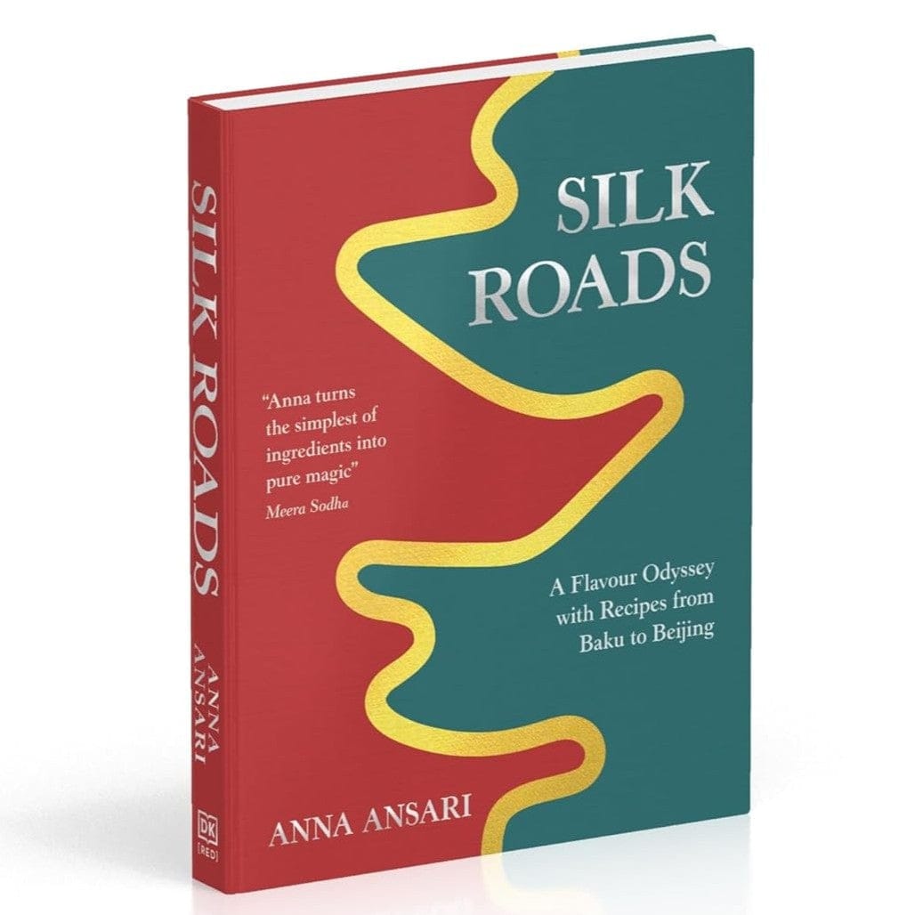 Silk Roads: A Flavour Odyssey with Recipes from Baku to Beijing - Migration Museum Shop