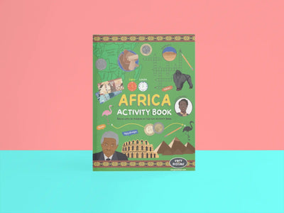 Africa activity book Very Puzzled