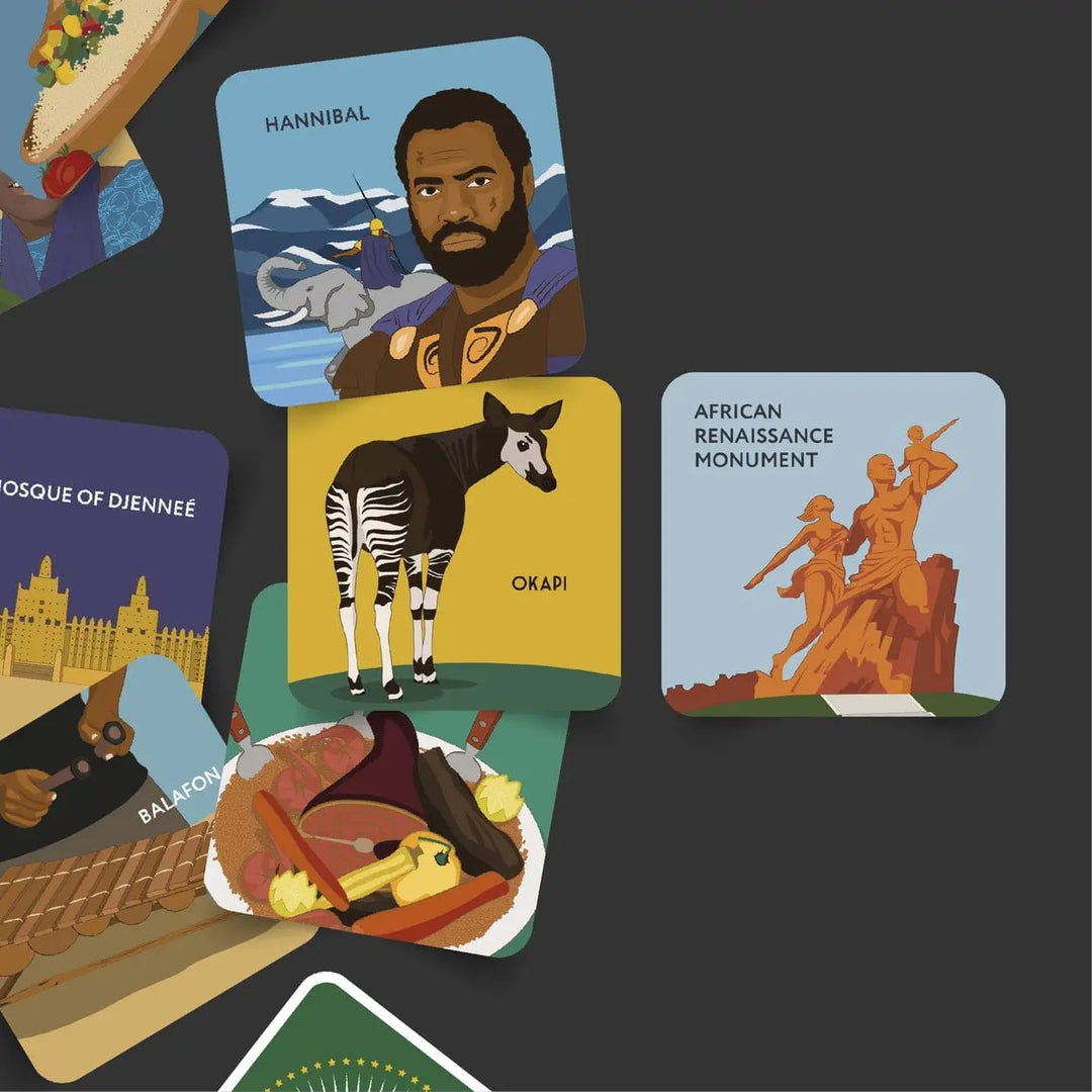 Africa Memory Game - Migration Museum Shop