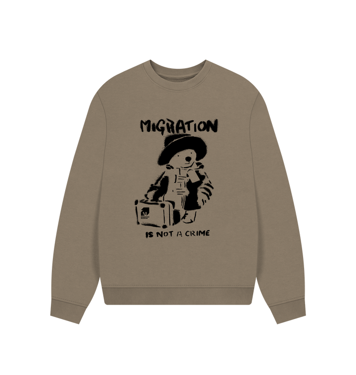 Willow Printed Sweater Front