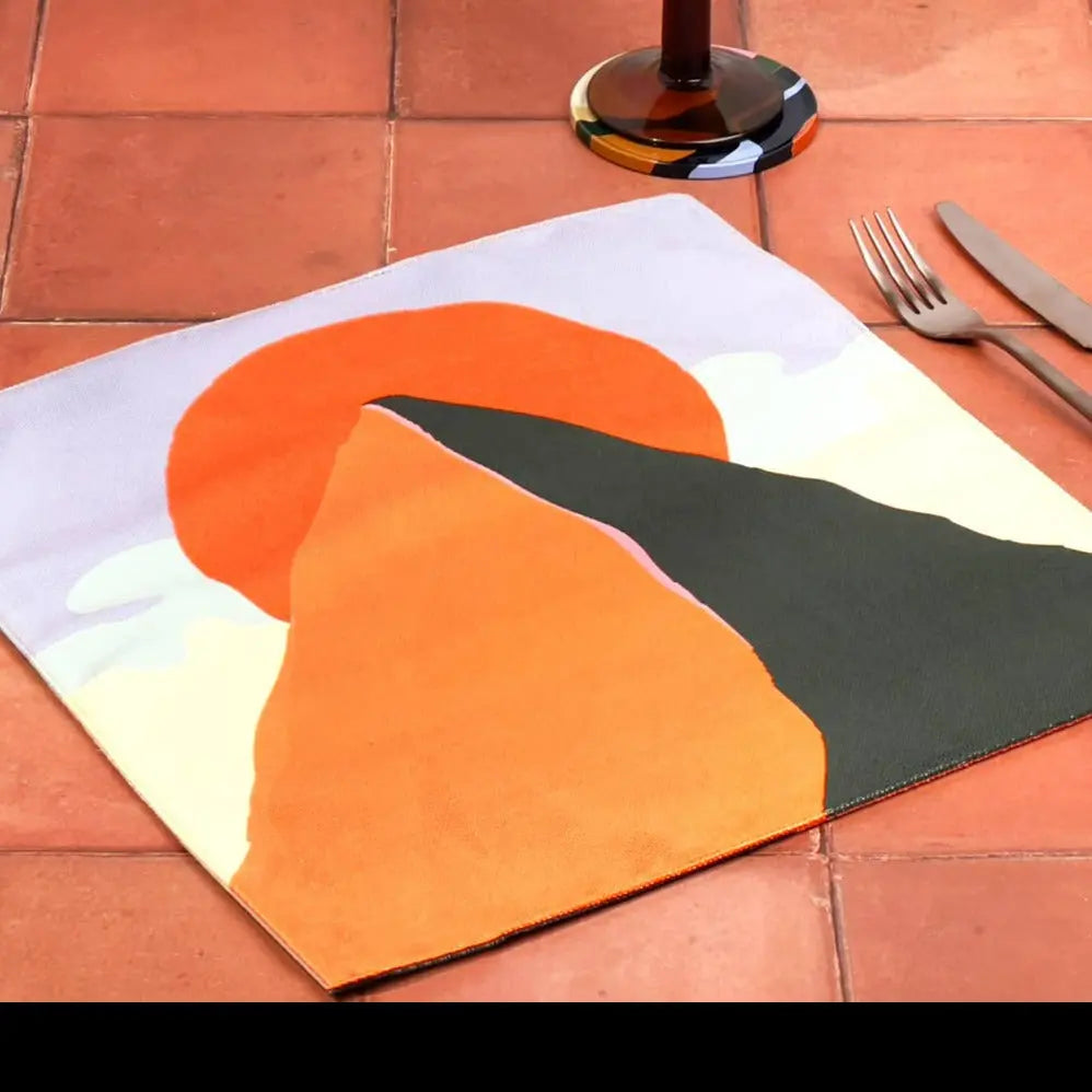 Celiya Home Set of 2 Boho Placemats - Migration Museum Shop