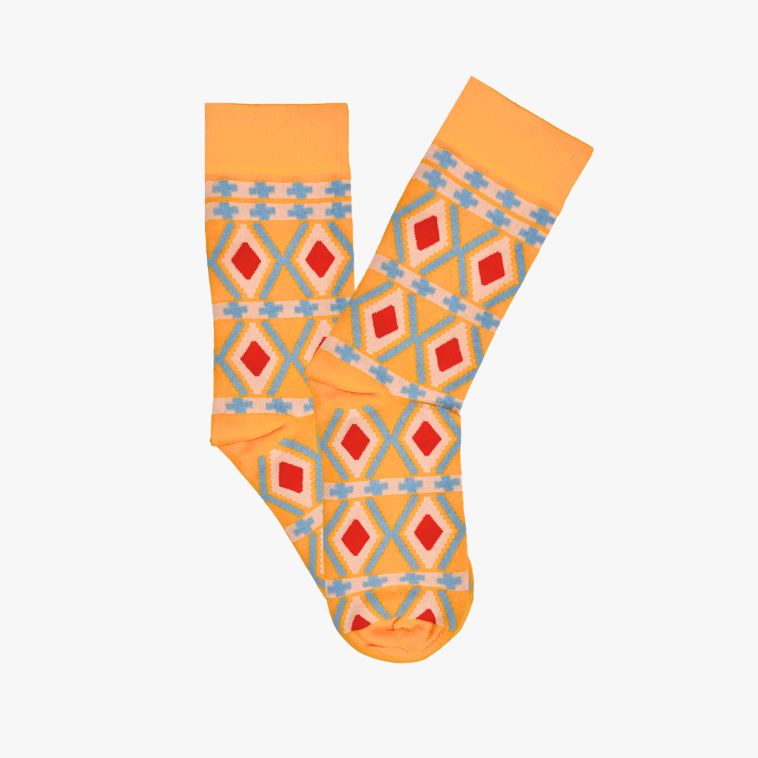 Afropop Nomad Socks: Large