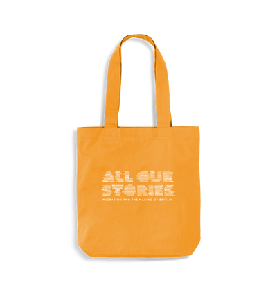 Amber All Our Stories Organic Tote Bag