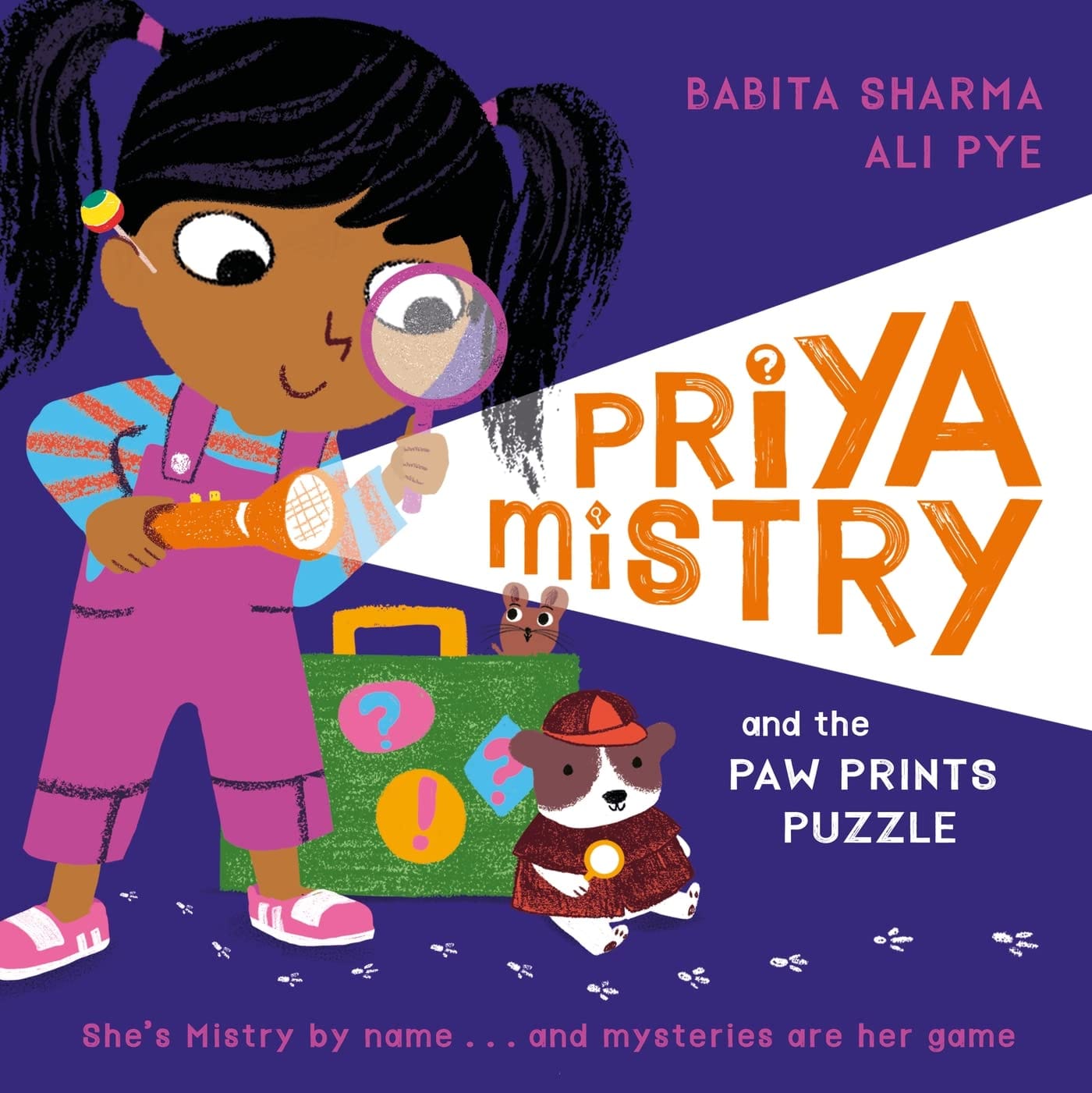 Priya Mistry and the Paw Prints Puzzle Hardcover: Babita Sharma