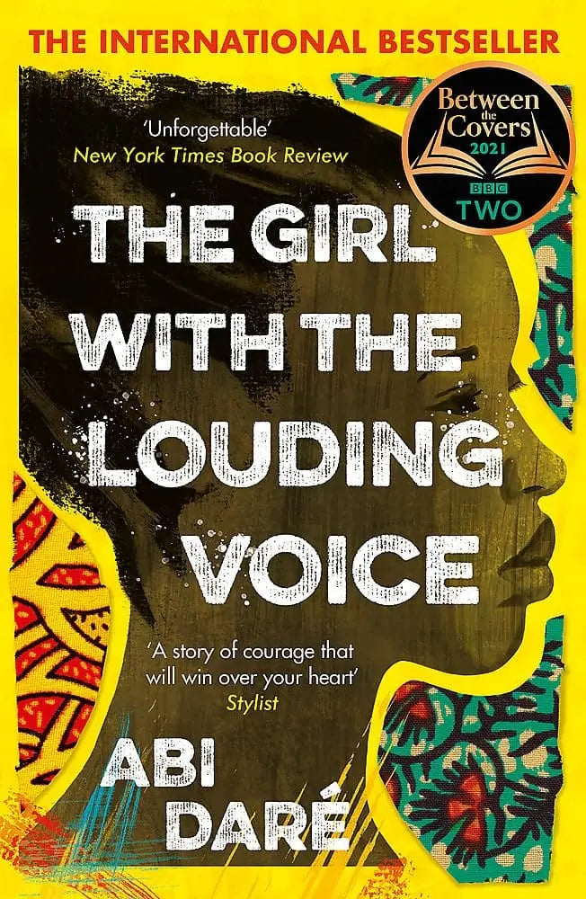 The Girl with the Louding Voice: Abi Daré International Bestseller Paperback - Migration Museum Shop