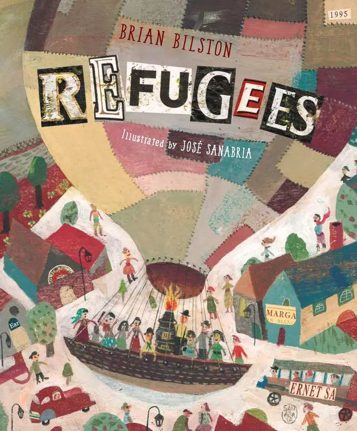 Refugees: Brian Bilston - Migration Museum Shop
