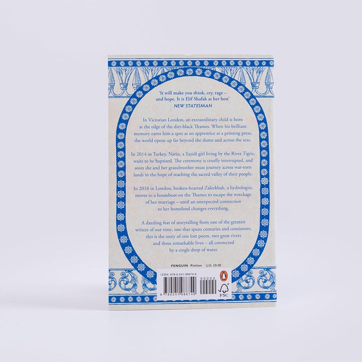 There Are Rivers in the Sky by Elif Shafak - Migration Museum Shop