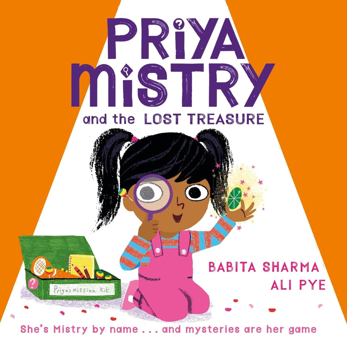 Priya Mistry and the Lost Treasure Hardcover by Babita Sharma