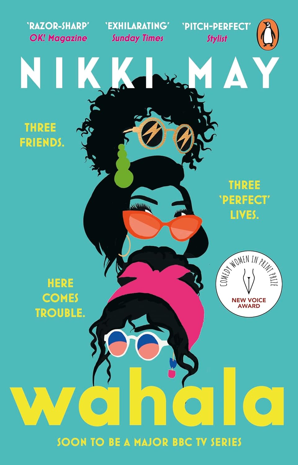 Wahala: The hilarious, award-winning book about friendship, revenge, and jealousy