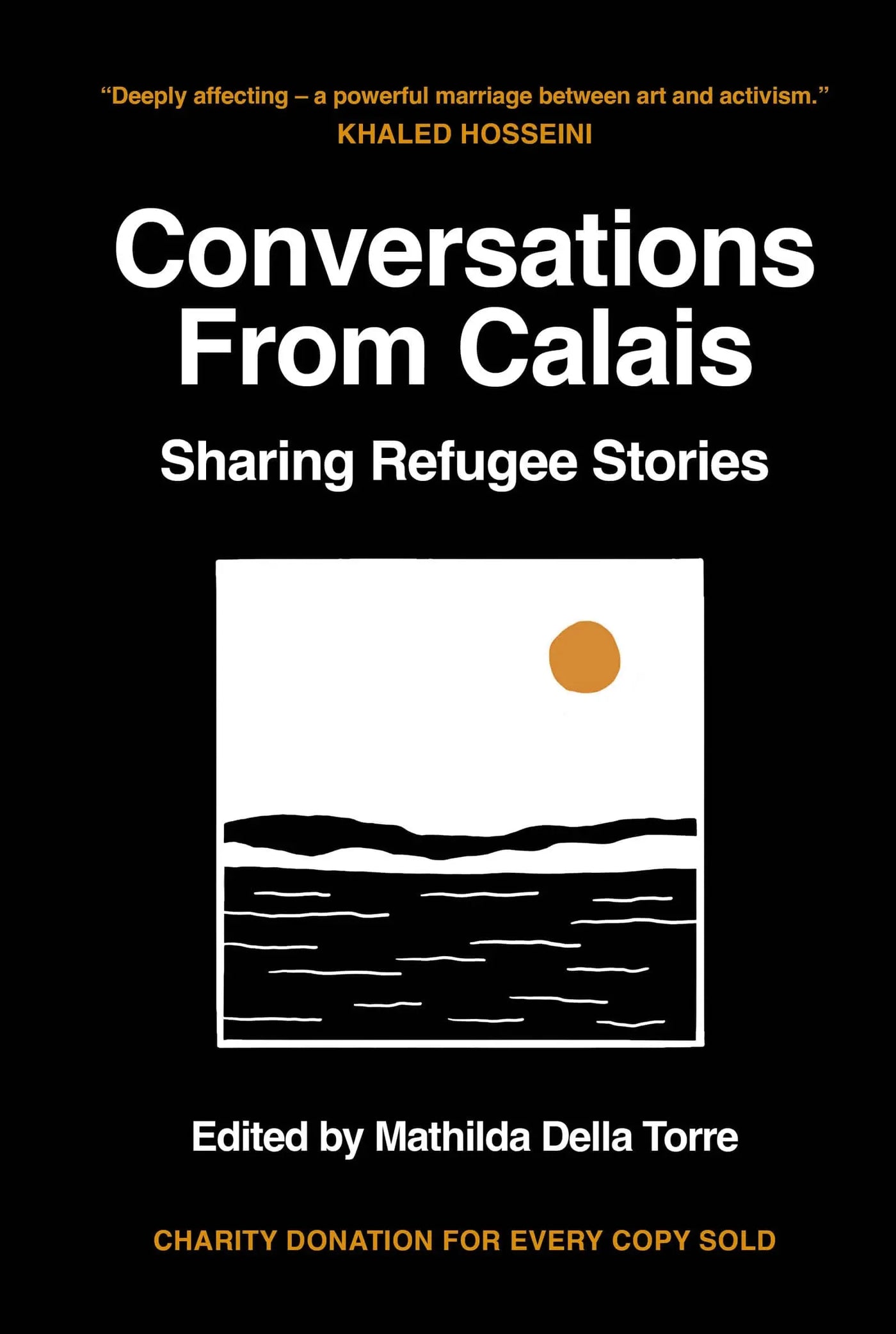 Conversations from Calais Hardcover - Migration Museum Shop