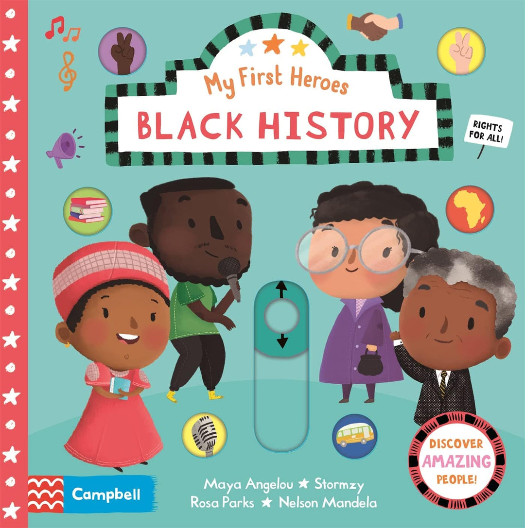 Black History: Discover Amazing People (My First Heroes) Boardbook Migration Museum