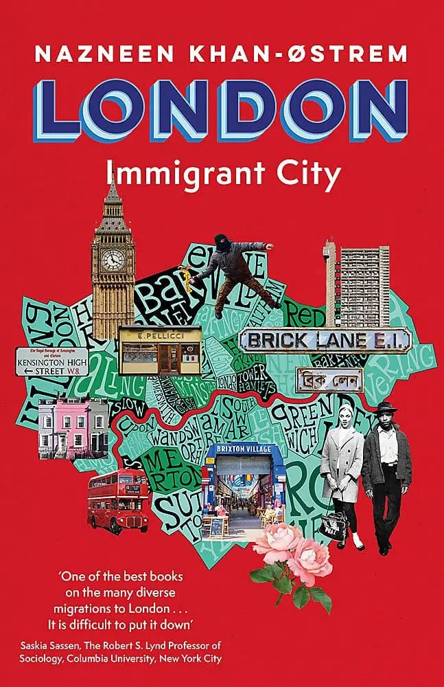 London: Immigrant City Hardcover - Migration Museum Shop