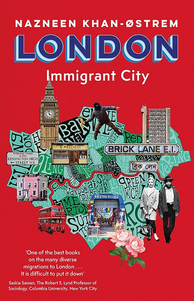 London: Immigrant City Hardcover