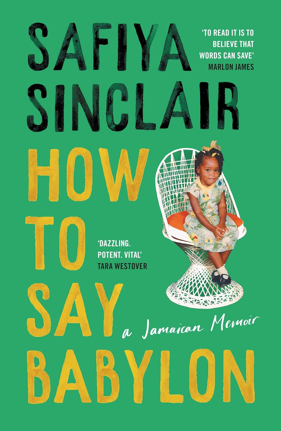 How To Say Babylon: A new Jamaican memoir of 2023 Hardcover Migration Museum