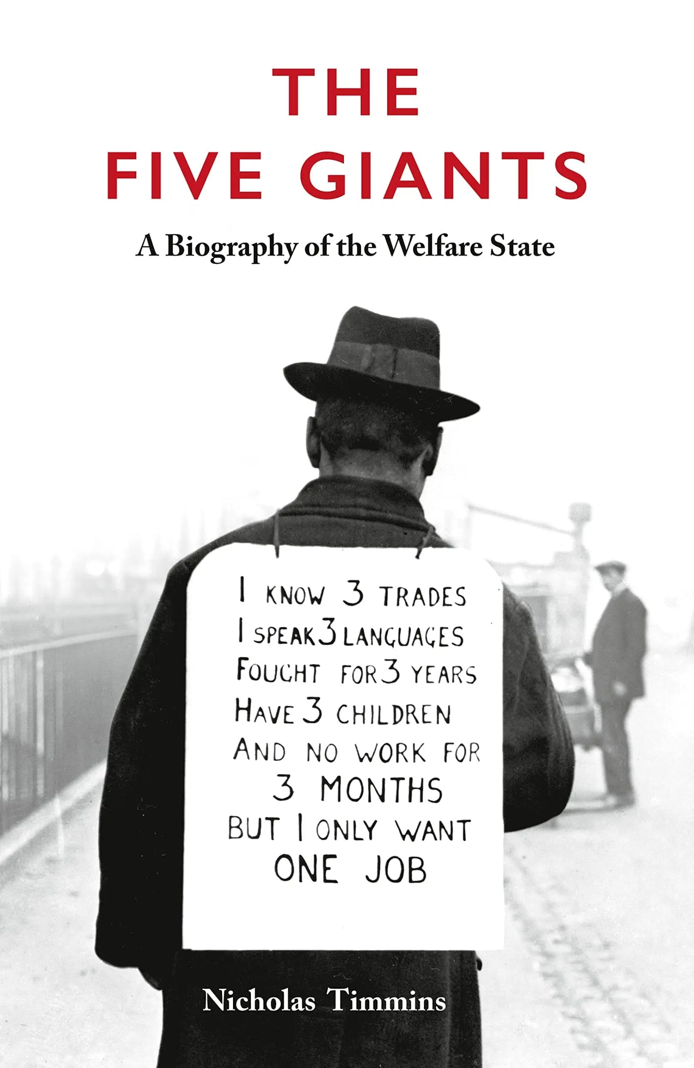 The Five Giants [New Edition]: A Biography of the Welfare State Paperback - Migration Museum Shop