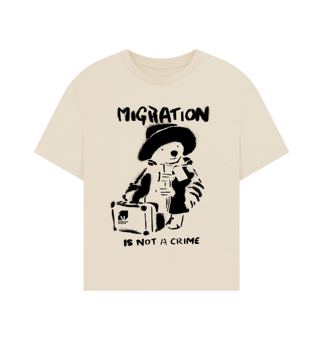 Oat Printed T-shirt Front