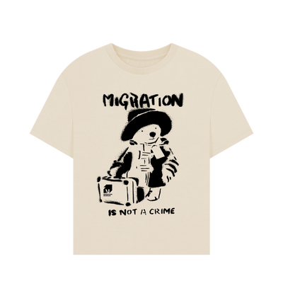 Oat Printed T-shirt Front
