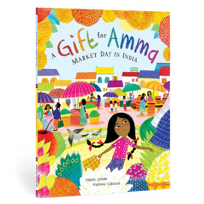 A Gift for Amma: Market Day in India - Children's Book | Paperback - Migration Museum Shop