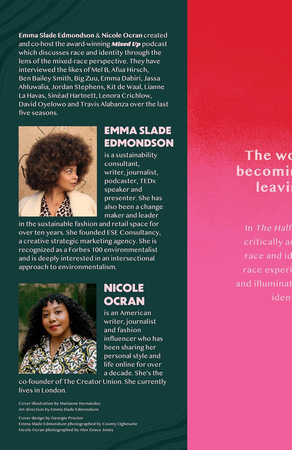 The Half of It by Emma Slade Edmondson and Nicole Ocran