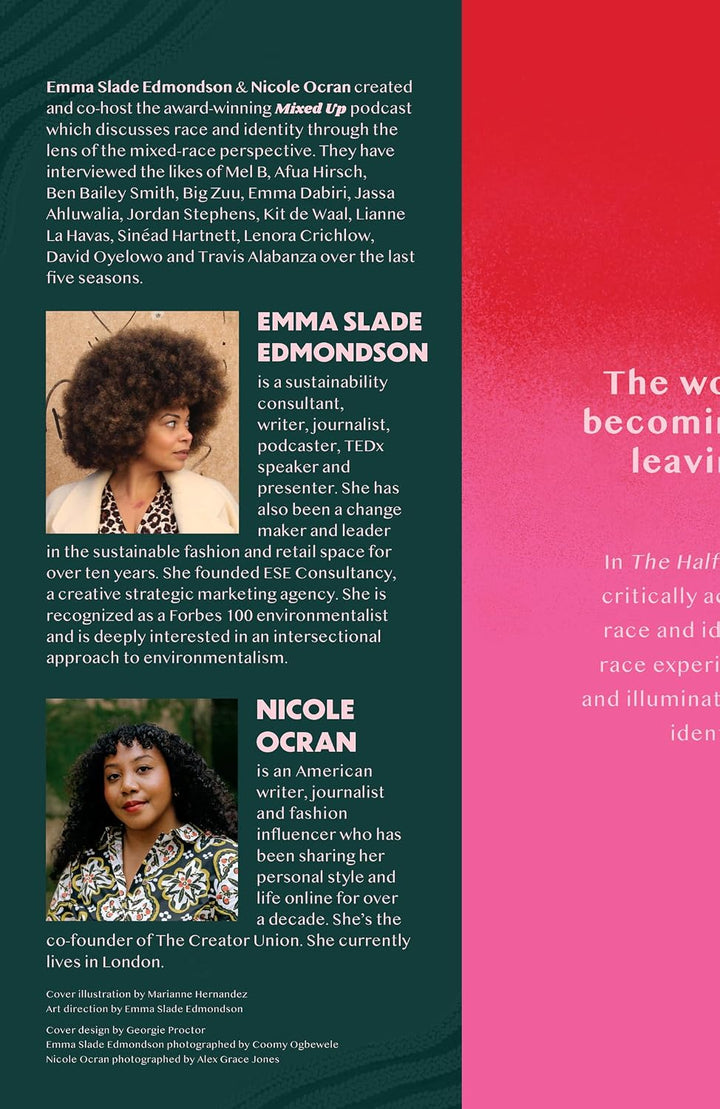 The Half of It by Emma Slade Edmondson and Nicole Ocran