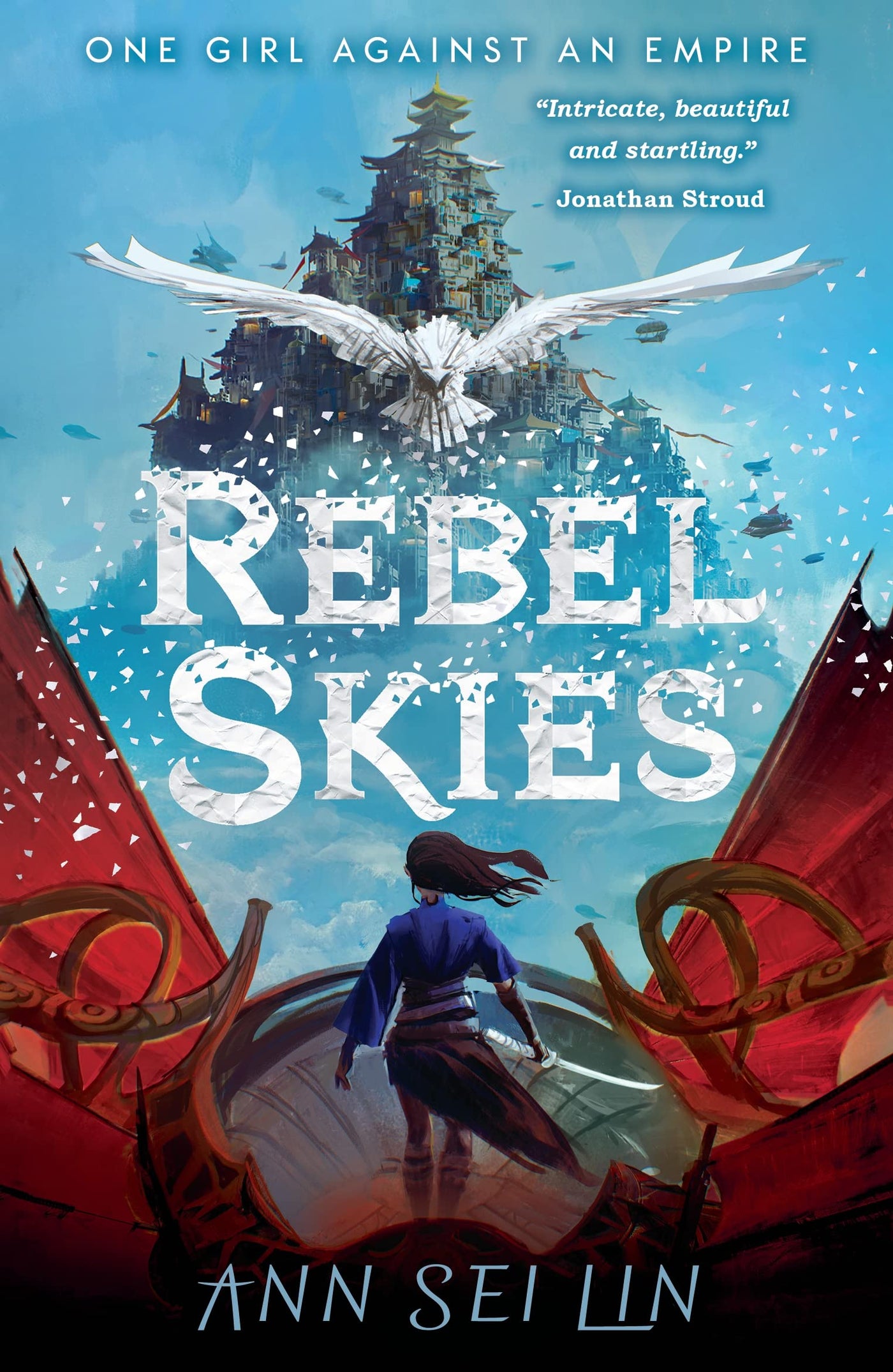 Rebel Skies Paperback - JHALAK PRIZE 2023 NOMINEE