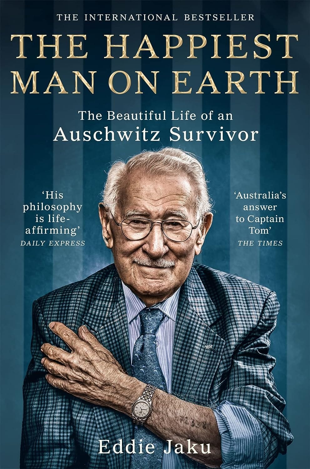 The Happiest Man on Earth: The Beautiful Life of an Auschwitz Survivor Paperback - Migration Museum Shop