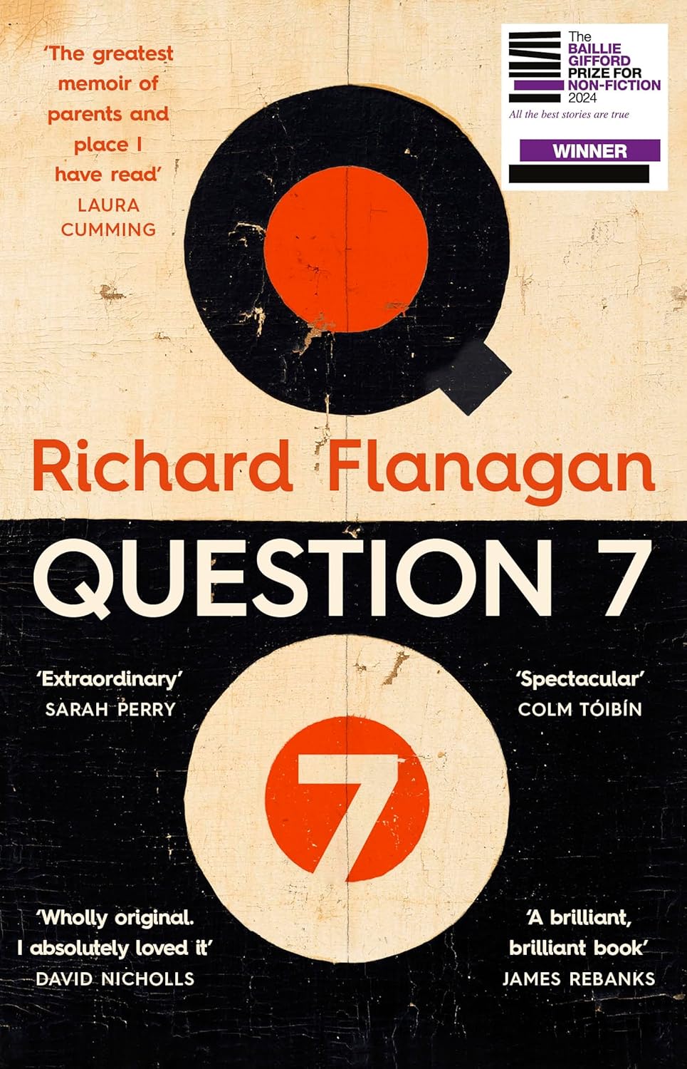 Question 7 by Richard Flanagan - Migration Museum Shop