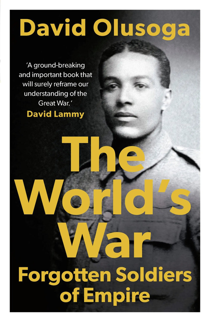 David Olusoga: The World's War - Migration Museum Shop