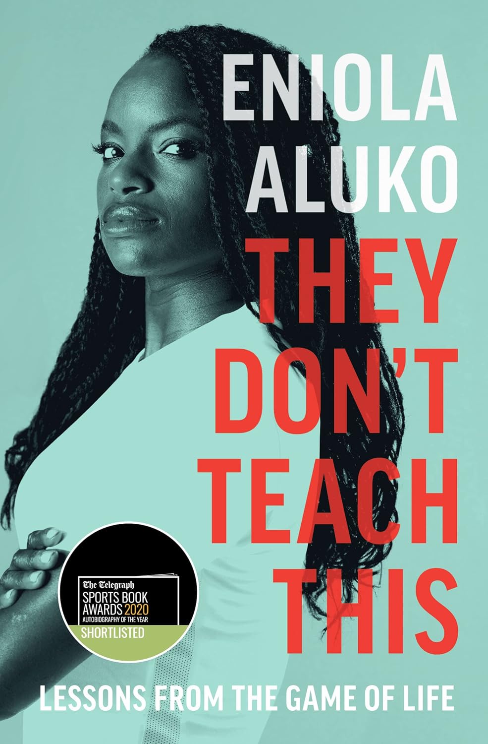 They Don't Teach This: Eniola Aluko Paperback - Migration Museum Shop