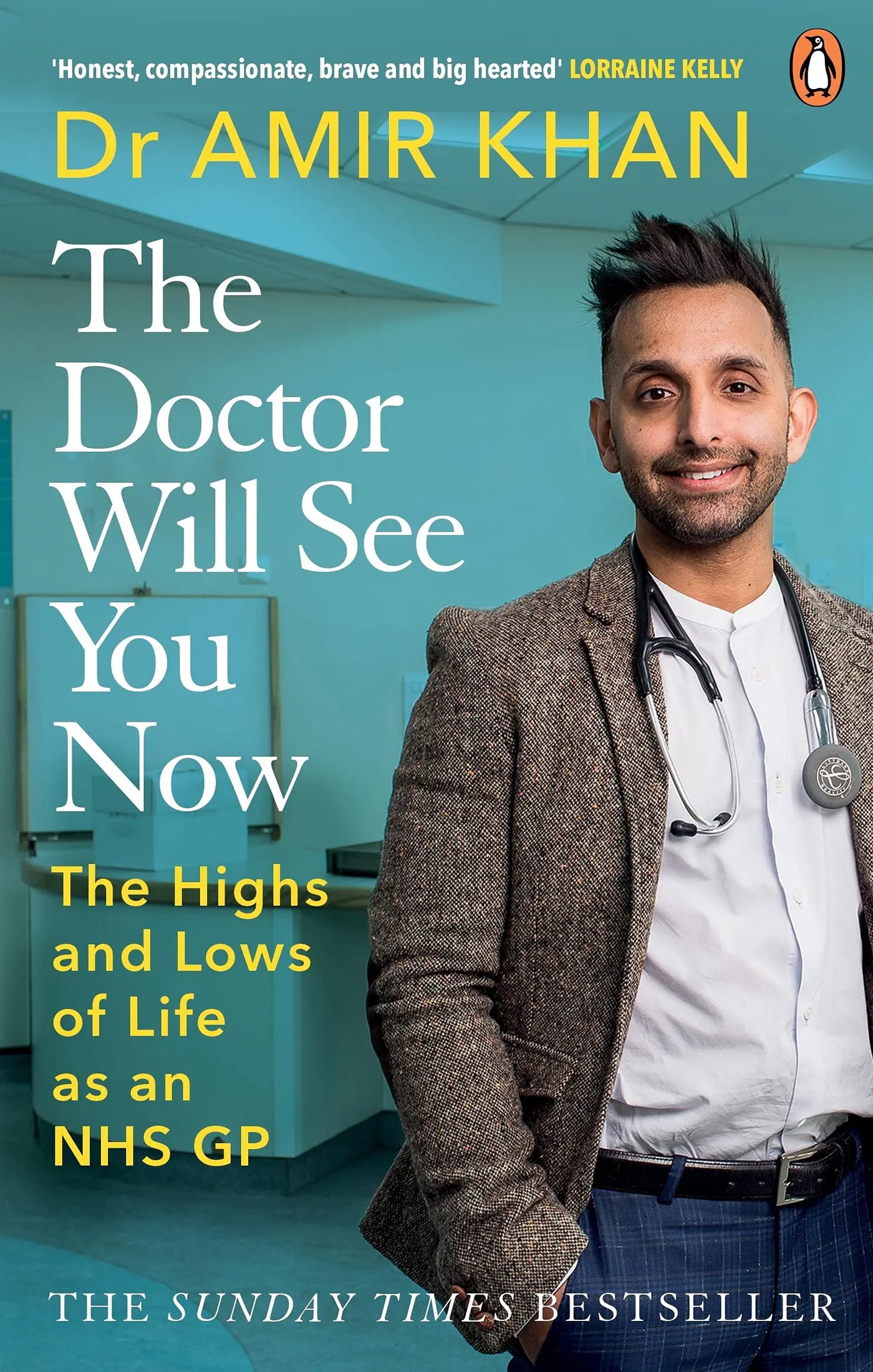 The Doctor Will See You Now: The highs and lows of my life as an NHS GP Paperback - Migration Museum Shop