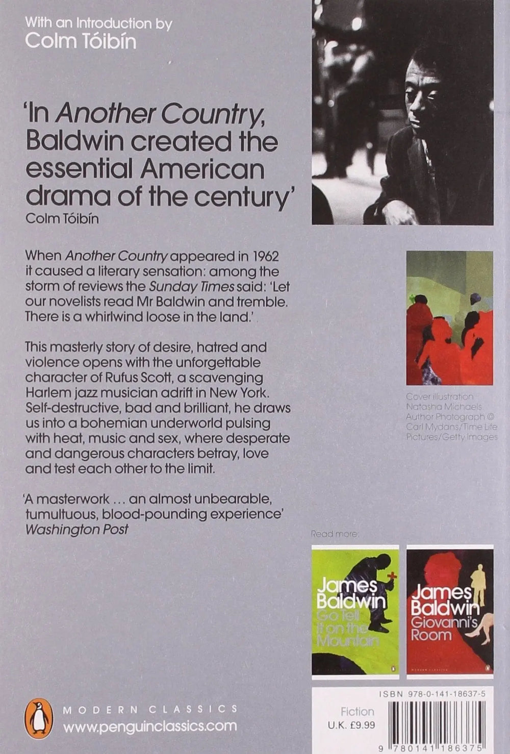 James Baldwin: Another Country Paperback Penguin Classics - Migration Museum Shop